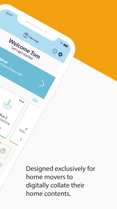 Pack App Screenshot 2 - AppWisp.com Pack App Screenshot 2 - AppWisp.com