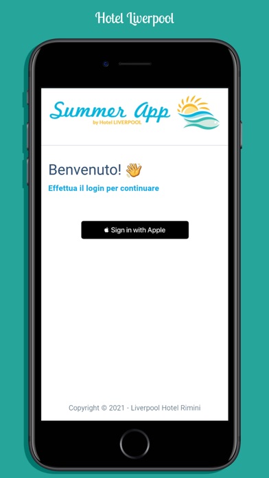 Summer App - Hotel Liverpool Screenshot