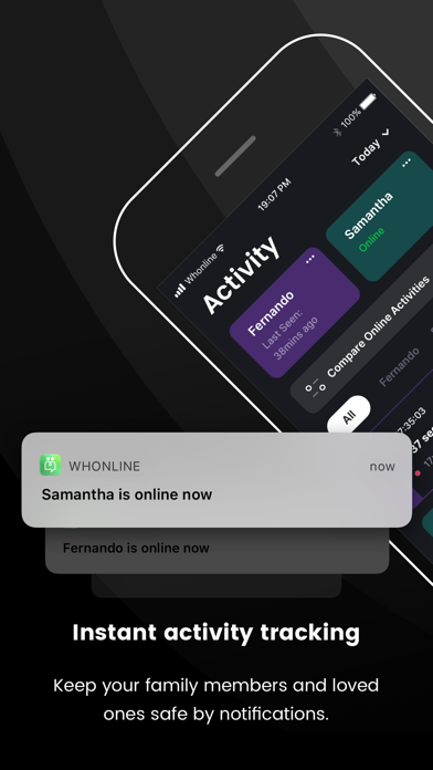 WhoOnline: Online Tracker Screenshot