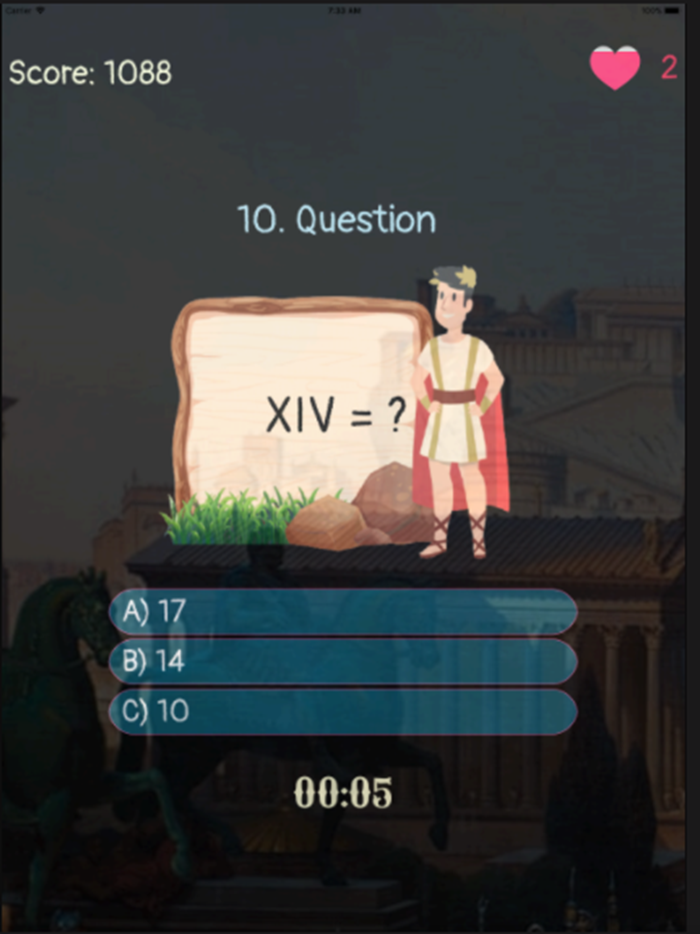Roman Math