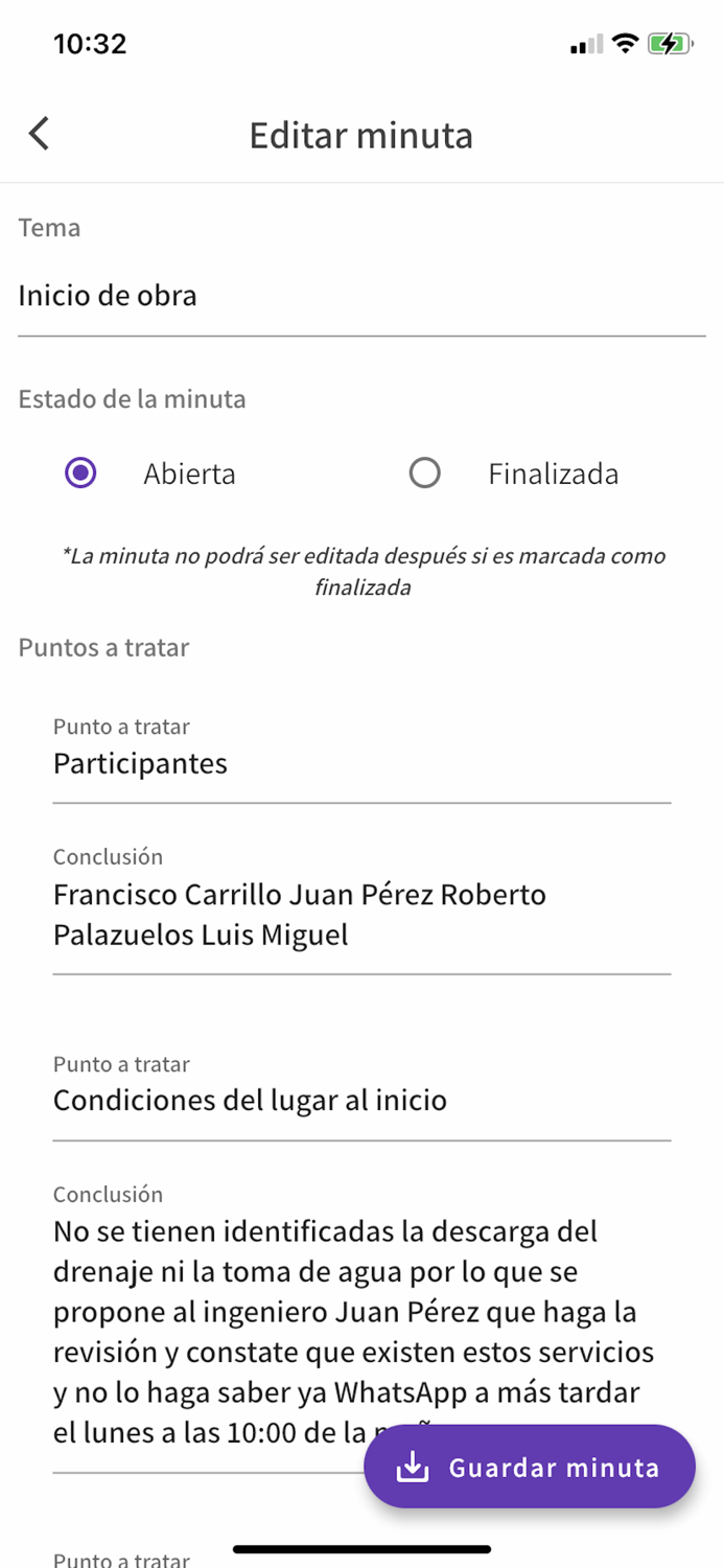 Bitácora Digital Móvil