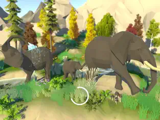 Screenshot 3 VR Zoo Wild Animals Polygon iphone