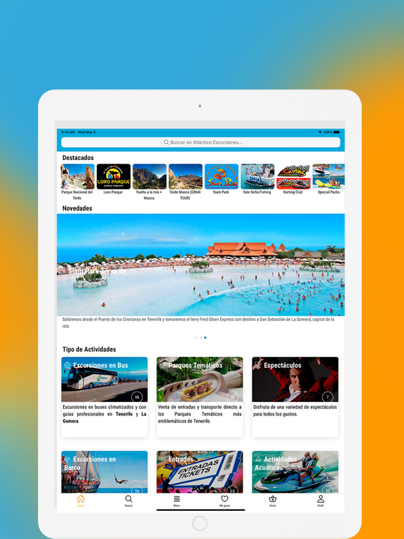 Screenshot #6 pour Atlántico Excursiones