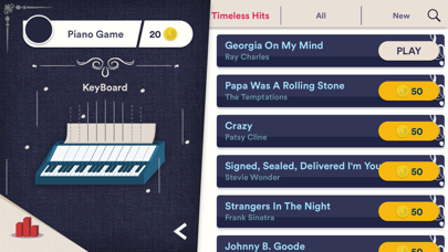 TapPiano - easy piano games Screenshot