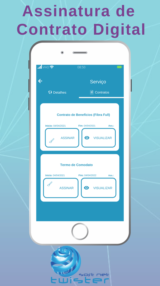 #5. TWISTER SOFT NET (iOS) 由: HubSoft