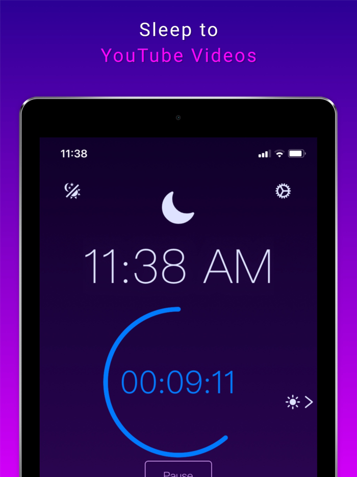 Soak Sleep and Wakeup to Videos
