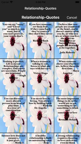 Game screenshot Relationship-Quotes apk