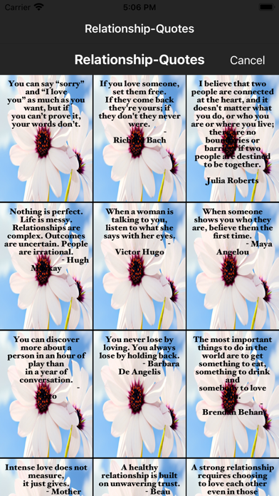 Relationship-Quotes Screenshot