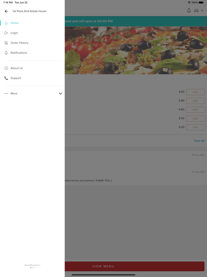 Uk Pizza And Kebab House