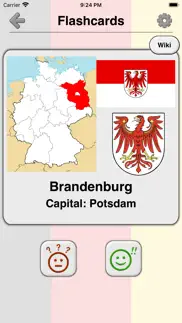 german states - geography quiz iphone screenshot 4