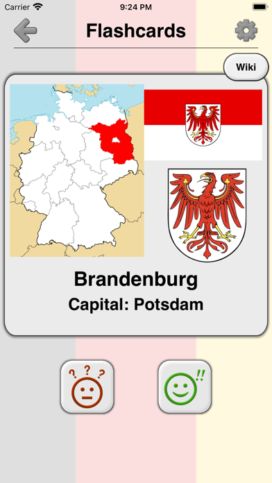 German States - Geography Quizのおすすめ画像4