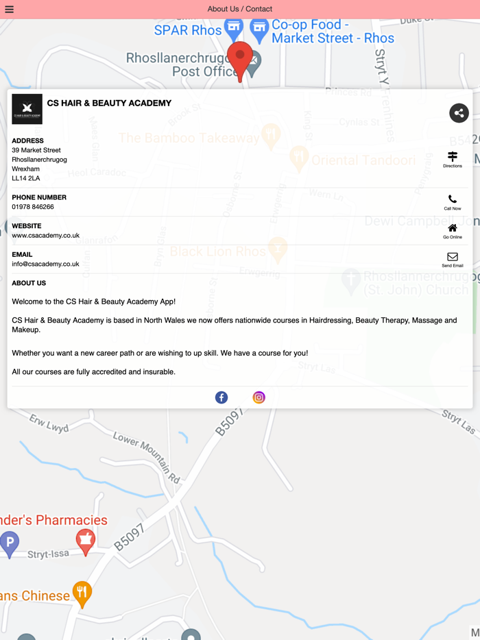 CS Hair and Beauty Academy