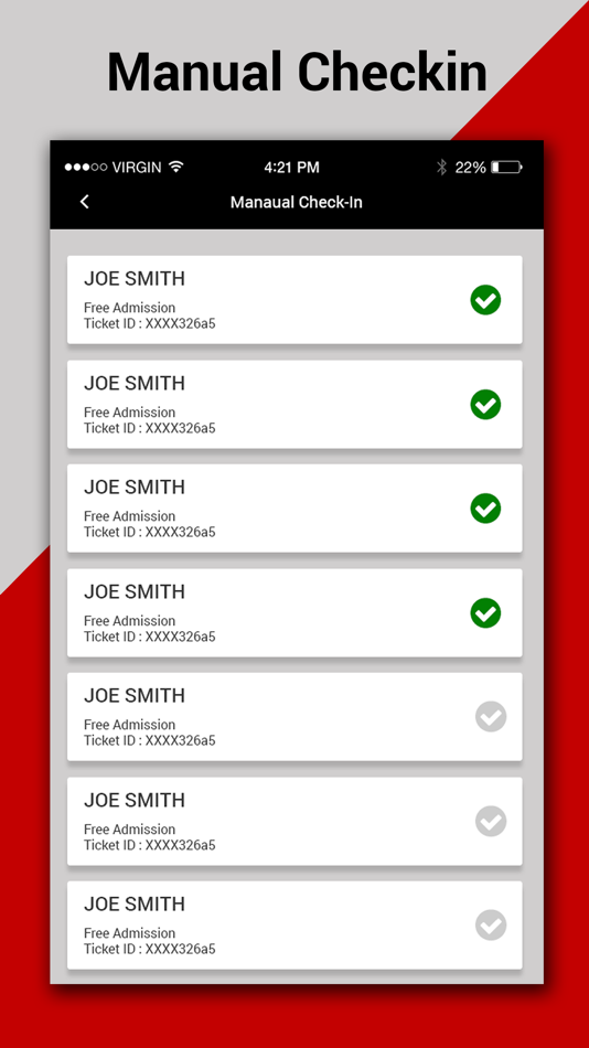 #6. BoletosExpress Check-In (iOS) 由: Luis Rodriguez