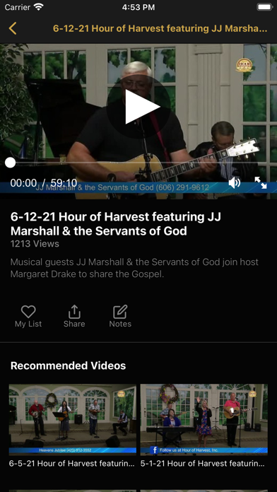 Hour of Harvest Screenshot