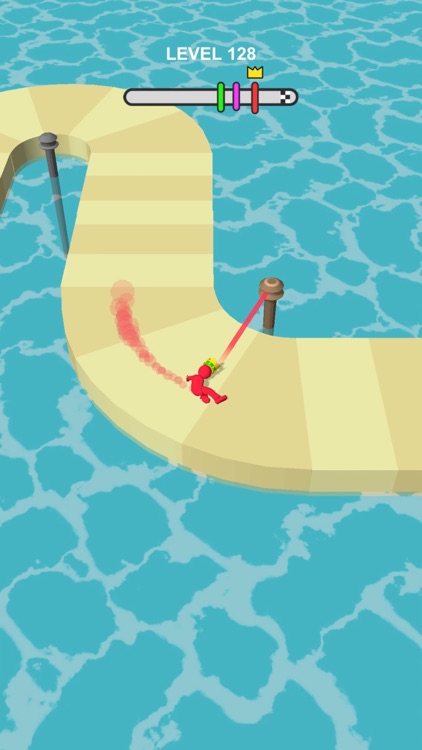 Sling Race 3D! screenshot-4