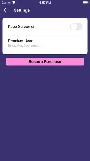 Captura de pantalla de ESP32 WiFi OTA en iPhone 4