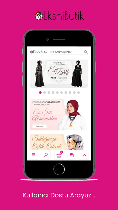 Screenshot #1 pour EkshiButik