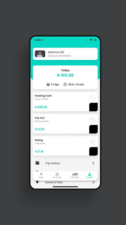 WeMuv Driver screenshot-3