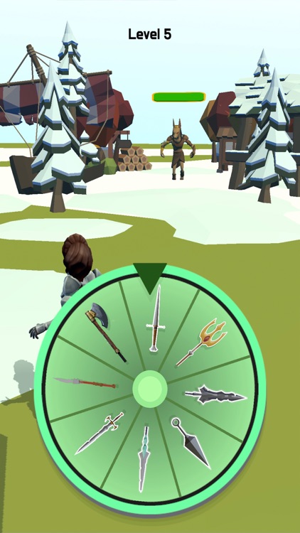 Monster Slayer 3D Game screenshot-3