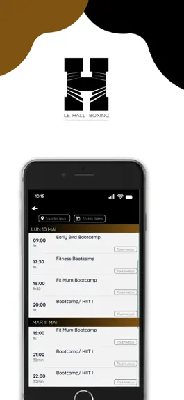 Game screenshot LE HALL BOXING PARIS mod apk