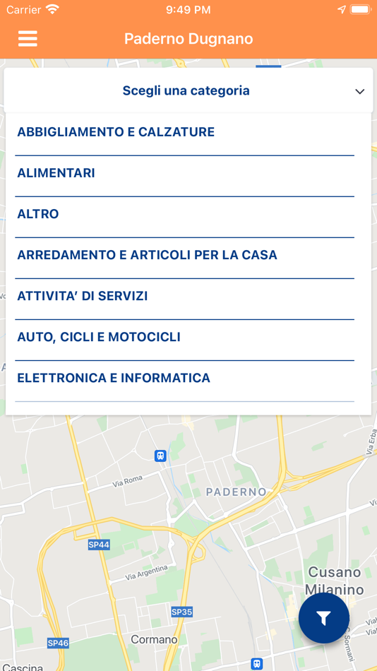 #2. APPaderno (iOS) 由: Comune di Paderno Dugnano