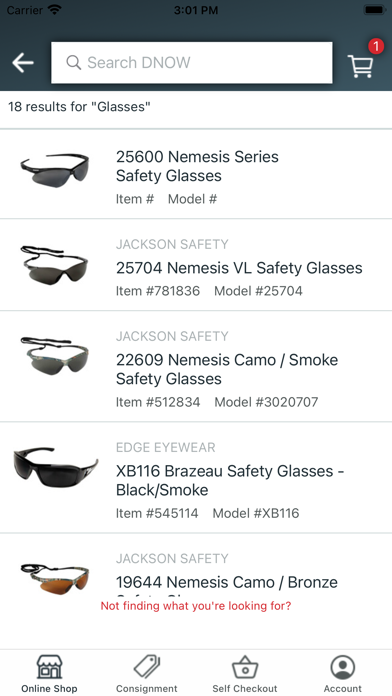 DNOW Ecommerce Screenshot