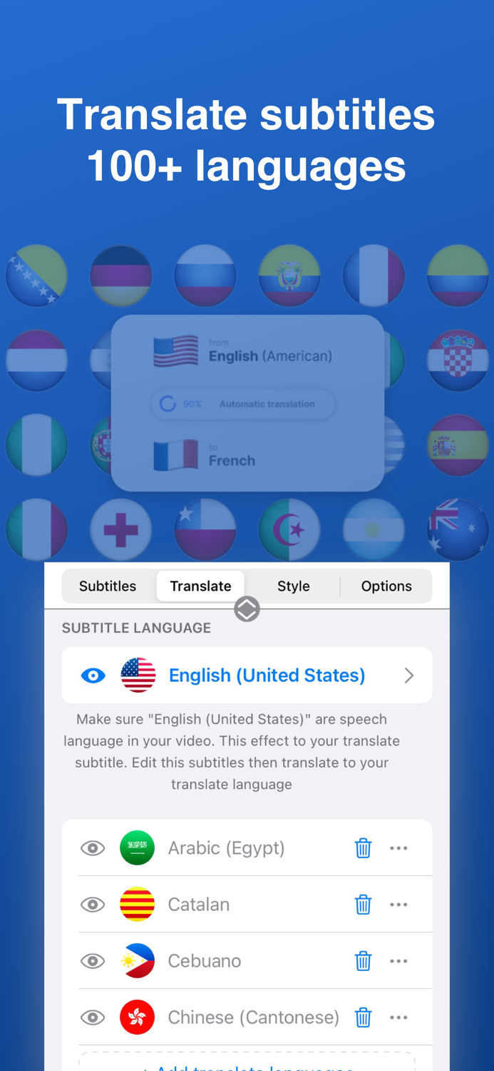 Subtitles - Auto Video Caption