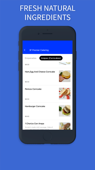 3F Premier Catering Screenshot