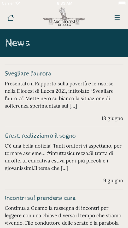 #3. Arcidiocesi di Lucca (iOS) Podle: Arcidiocesi di Lucca