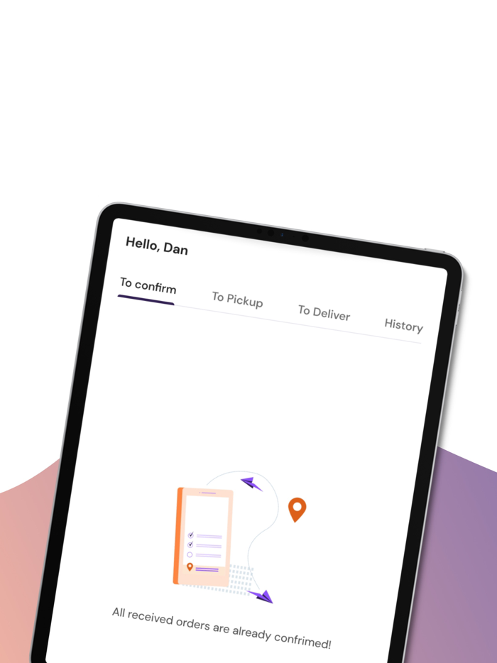 Bookit Delivery App