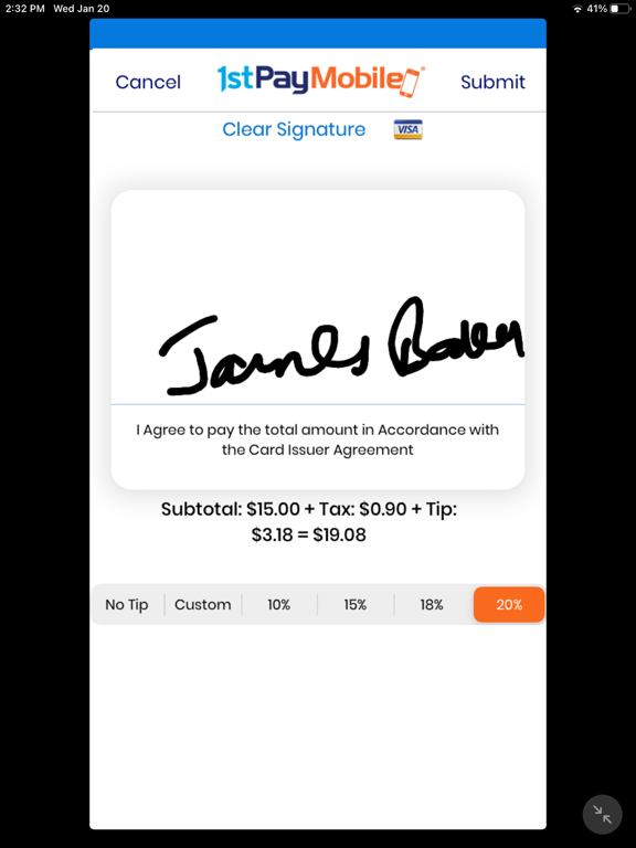 Screenshot #6 pour 1stPayMobile