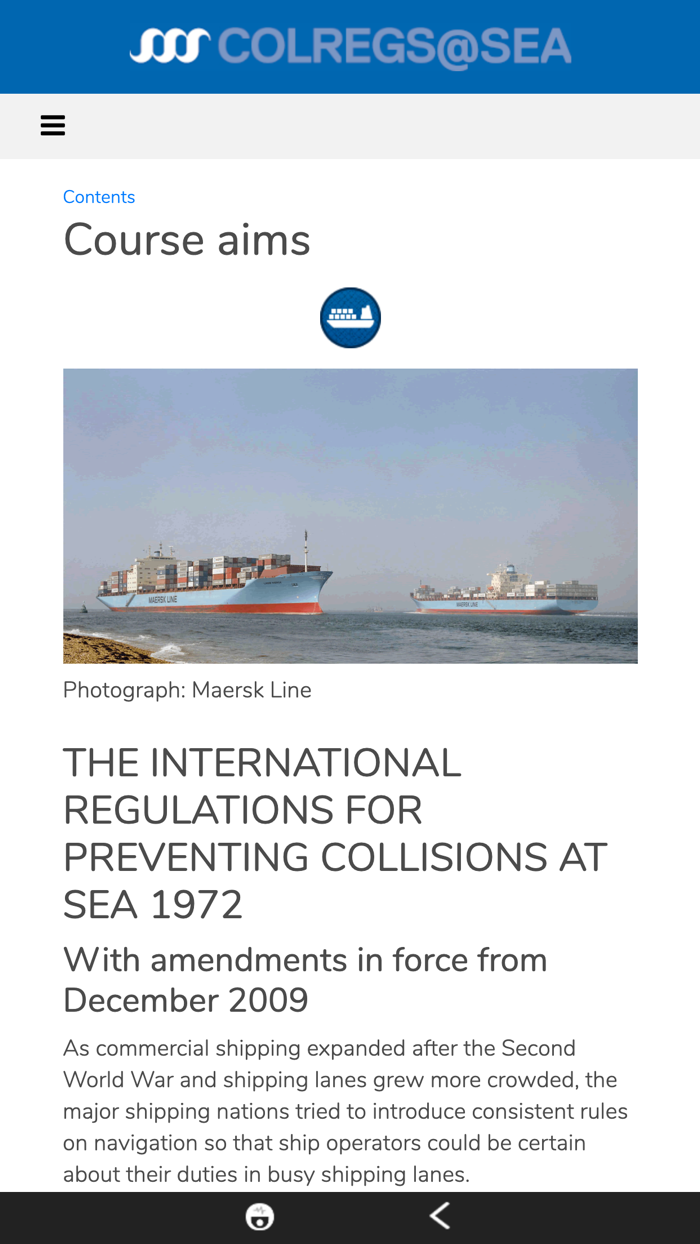 ColregsSea
