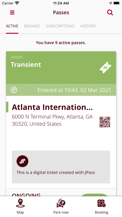 ParkATL Pay+ Screenshot 4 - AppWisp.com ParkATL Pay+ Screenshot 4 - AppWisp.com