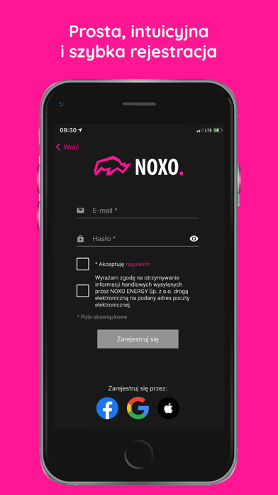 NOXO. Screenshot