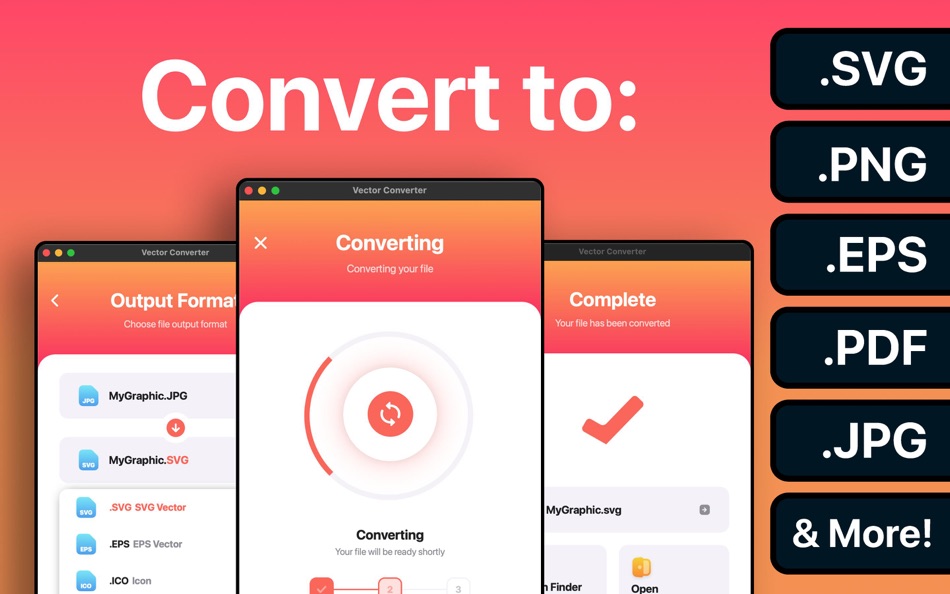 The Vector Converter - 12.8.0 - (macOS)