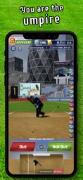 Screenshot of Cricket LBW - Umpire's Call