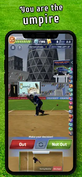 Game screenshot Cricket LBW - Umpire's Call mod apk
