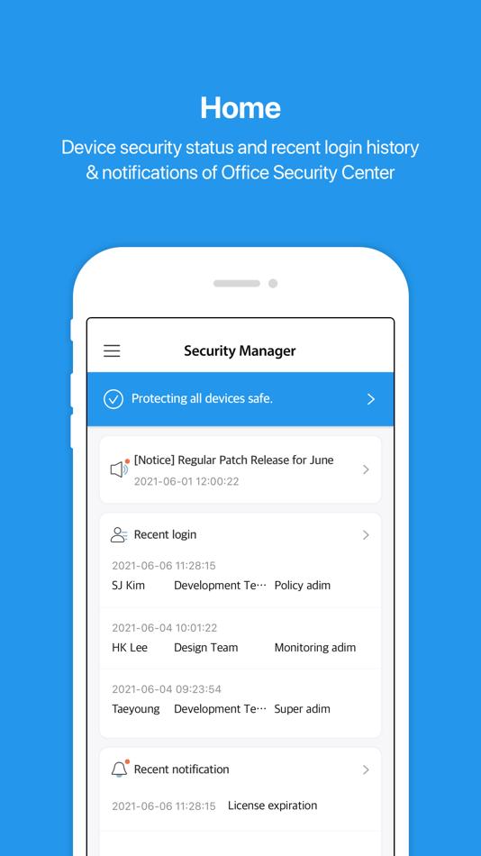 #2. AhnLab Security Manager (iOS) Podle: AhnLab