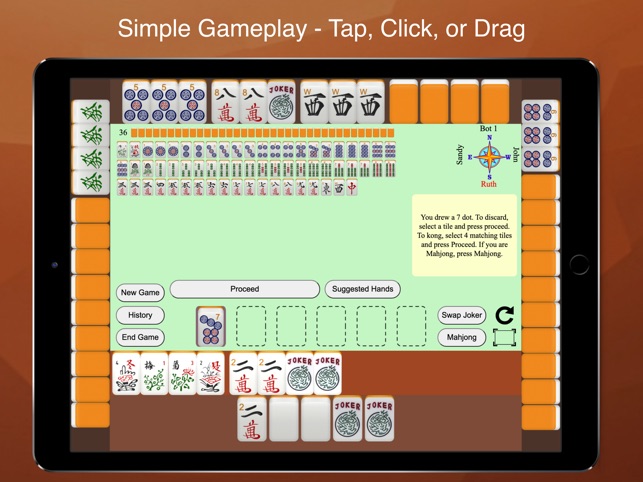 Tips for using Mahjong 4 Friends to learn and practice American Mahjong 