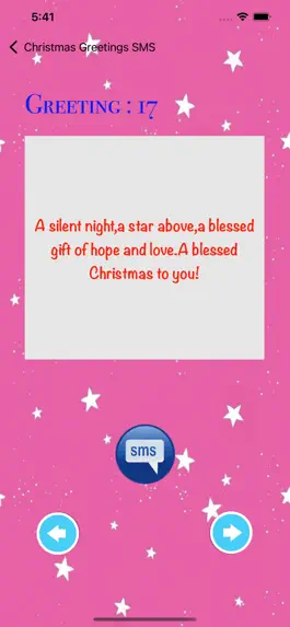 Game screenshot Christmas Greetings SMS hack