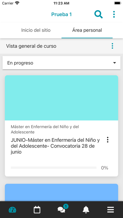 Campus DAE Screenshot