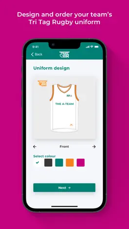 Game screenshot Tri Tag Rugby hack
