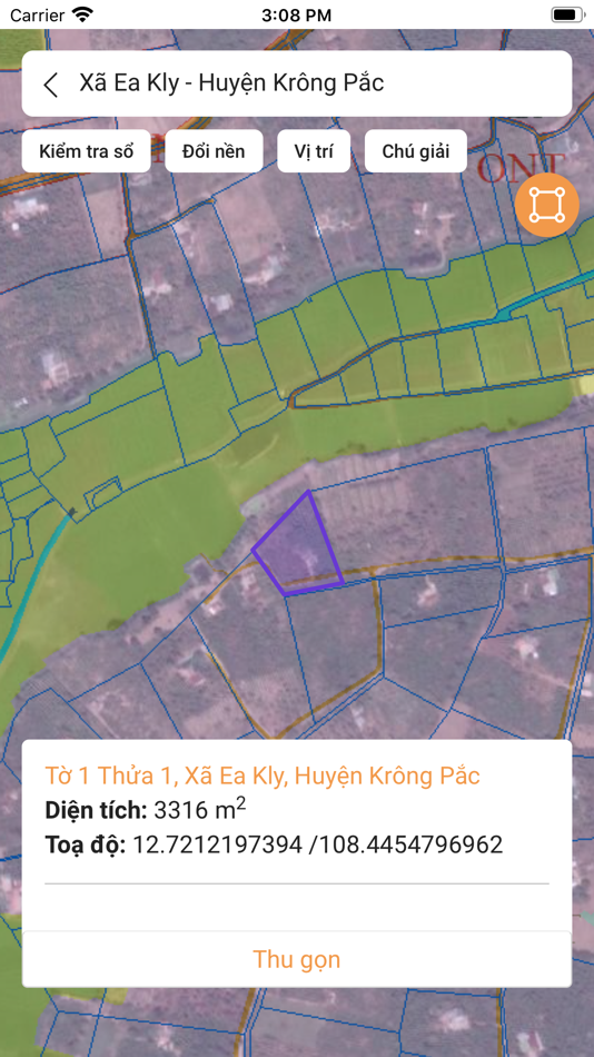 #6. Quy hoạch Đắk Lắk (iOS) By: THACH THEN
