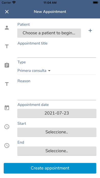 AppDoctors Screenshot