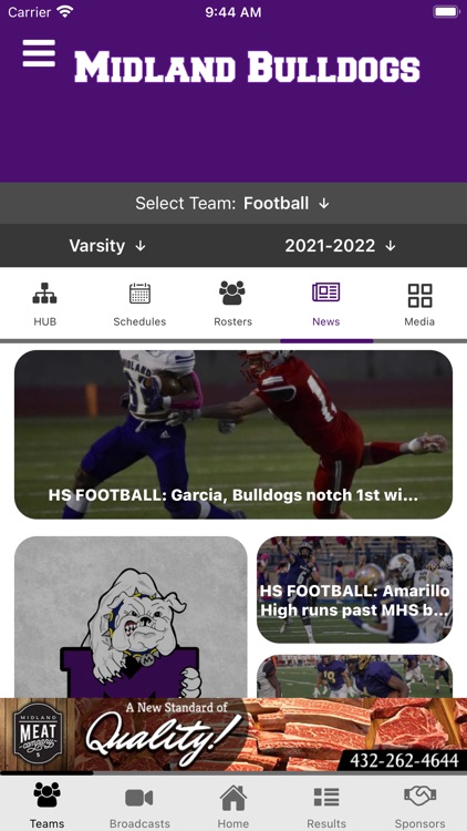 Midland ISD Athletics screenshot-5