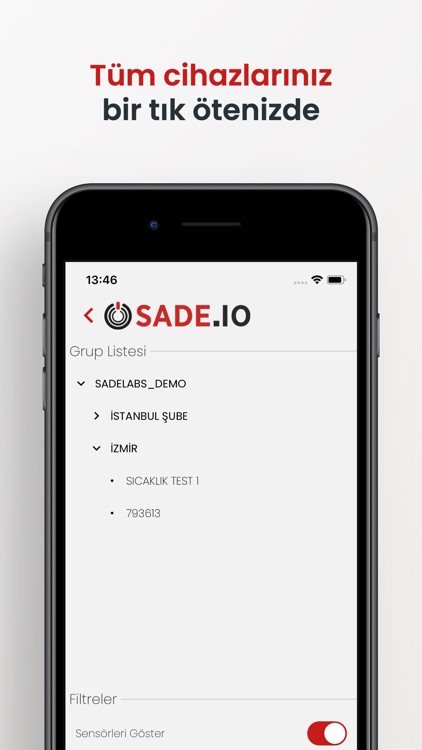 SADE.IO Dashboard