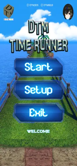 Game screenshot DTM Timer Runner mod apk