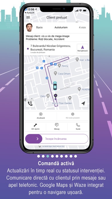 Screenshot #3 pour AutoLift Sofer - Tractare auto