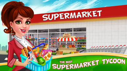 Supermarket Tycoon Screenshot