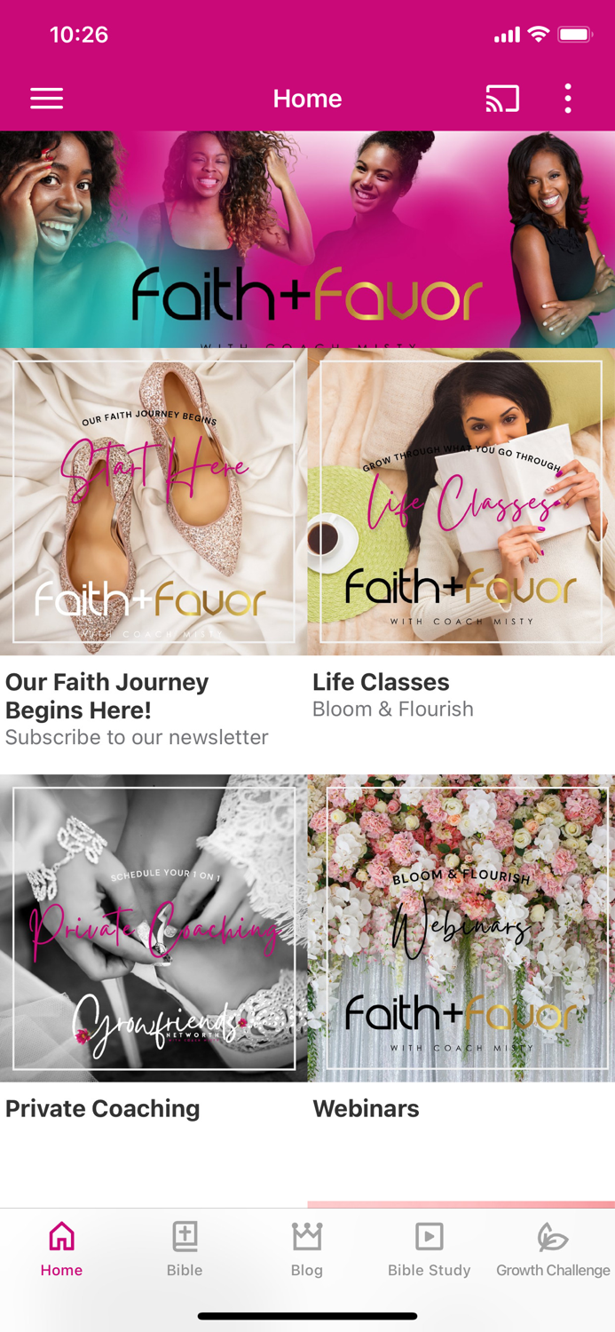 Faith  Favor With Coach Misty